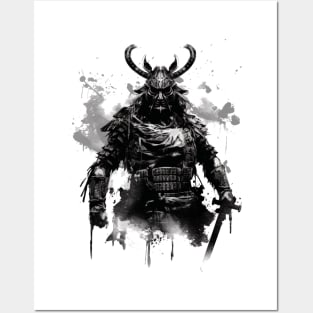 samurai Posters and Art